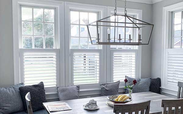 Window shutters, custom-made window treatments in Chatham-Kent